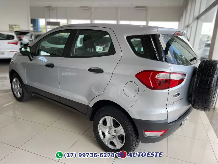 Ford Ecosport Prata 5