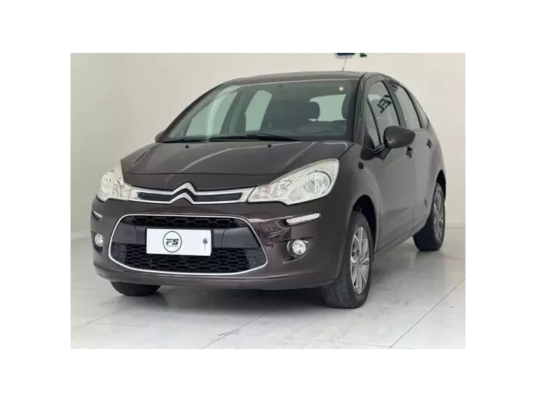 Citroën C3 Marrom 8