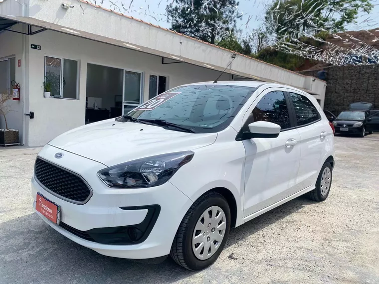 Ford KA Branco 3