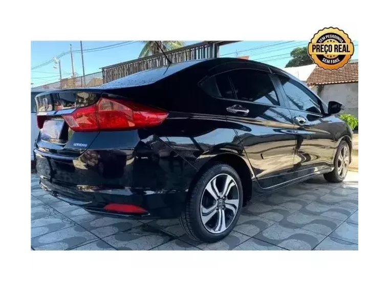 Honda City Preto 2