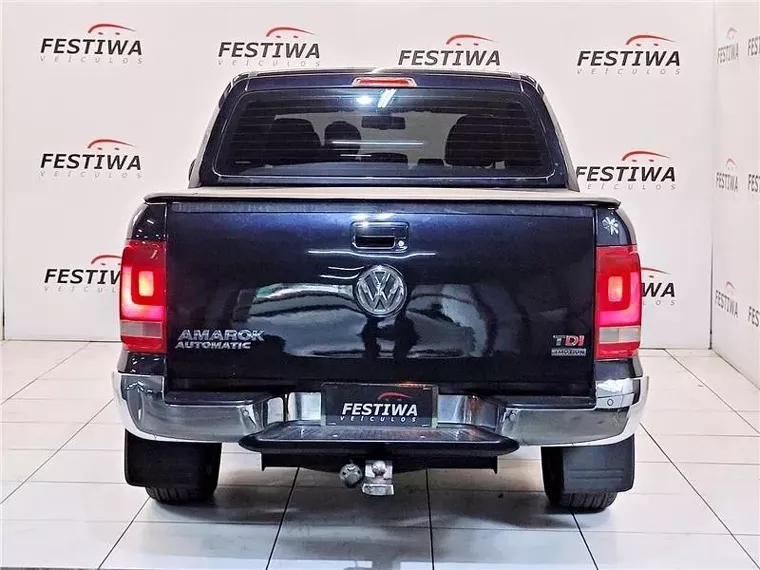 Volkswagen Amarok Preto 10