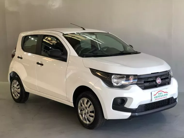 Fiat Mobi Branco 10