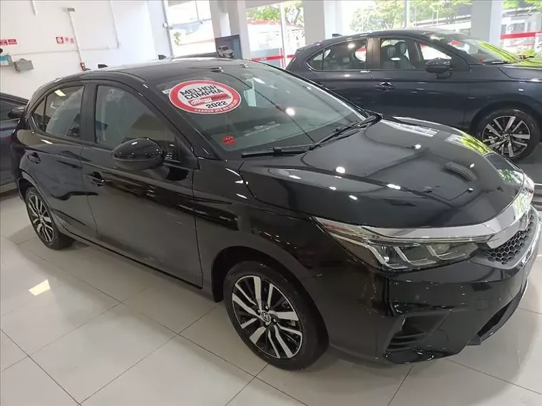 Honda City Preto 4