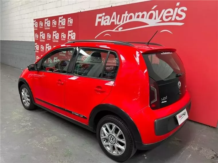 Volkswagen Cross UP Vermelho 6