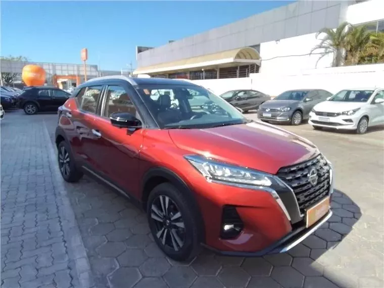 Nissan Kicks Vermelho 2