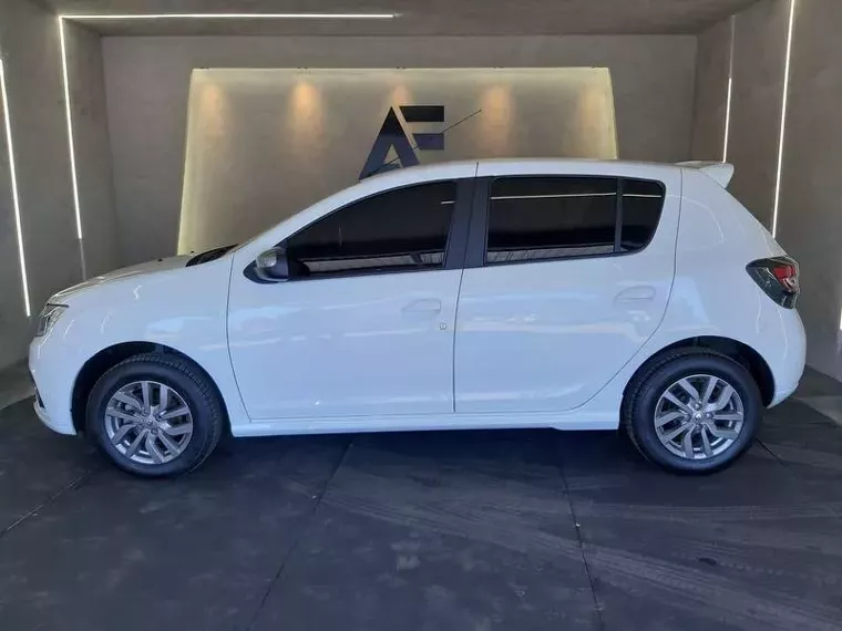 Renault Sandero Branco 3