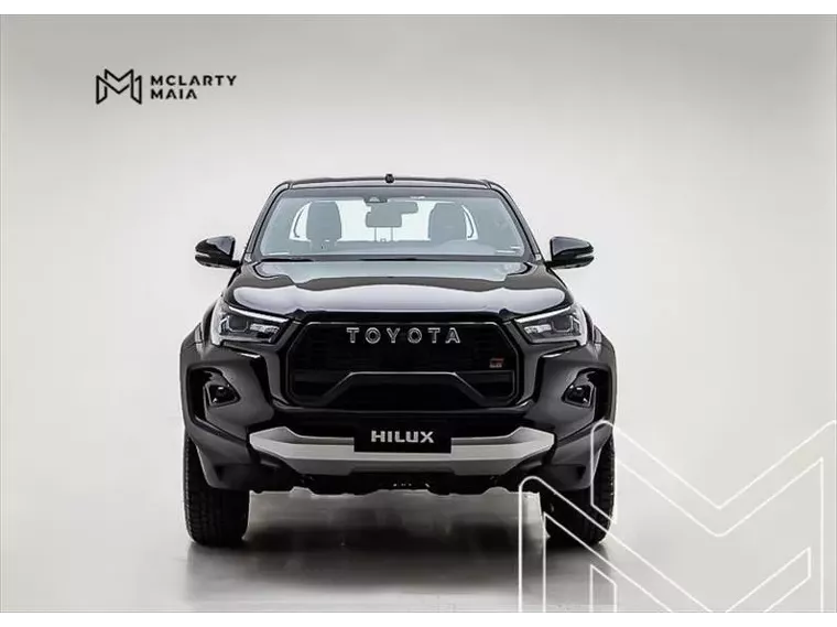 Toyota Hilux Preto 3