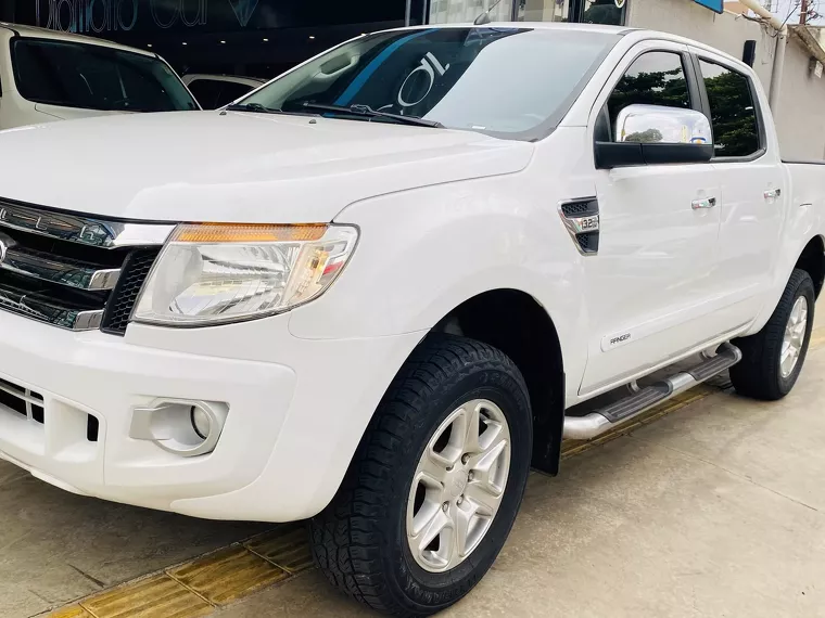 Ford Ranger Branco 11