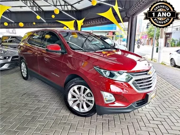 Chevrolet Equinox Vermelho 1