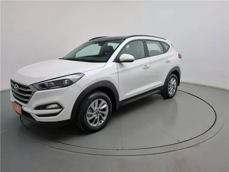 Hyundai Tucson Branco 4