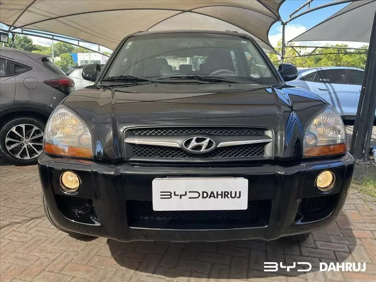 Hyundai Tucson Preto 3