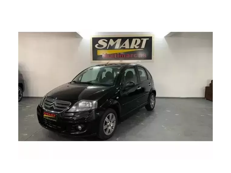 Citroën C3 Preto 8