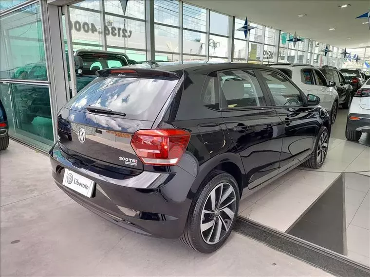 Volkswagen Polo Hatch Preto 11