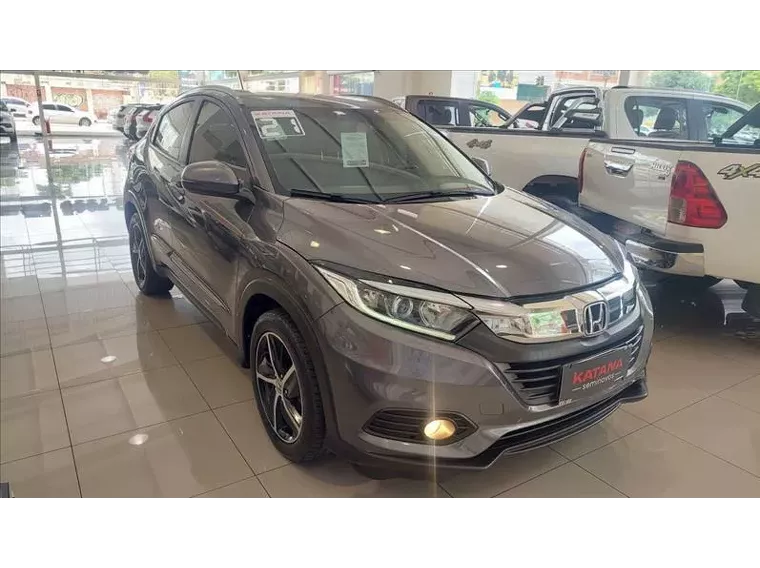 Honda HR-V Cinza 3