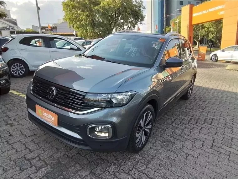 Volkswagen T-cross Cinza 5