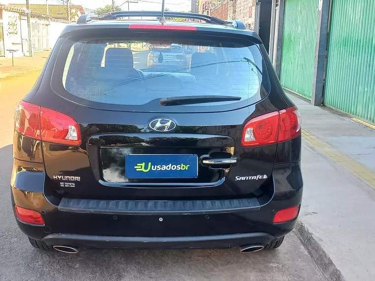 Hyundai Santa Fé Preto 6