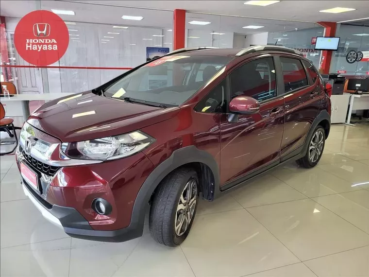 Honda WR-V Vermelho 10