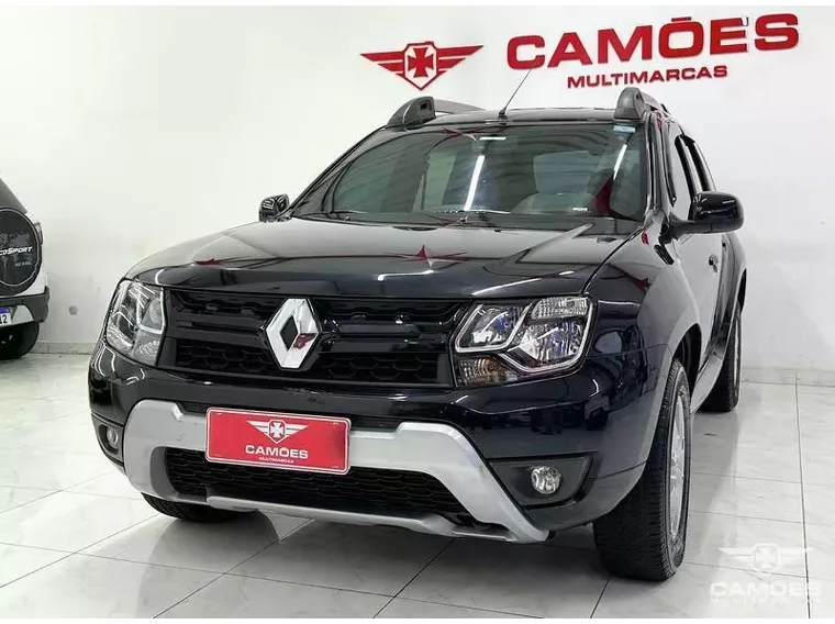 Renault Duster Preto 14