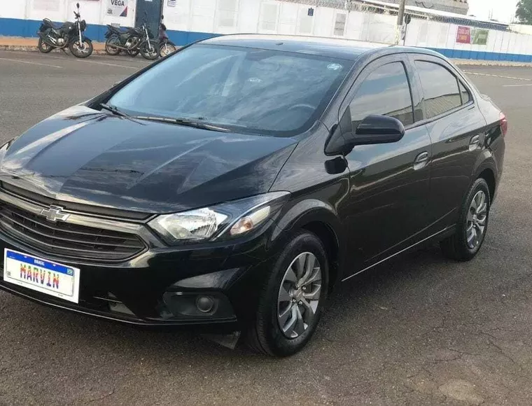 Chevrolet Onix Preto 3