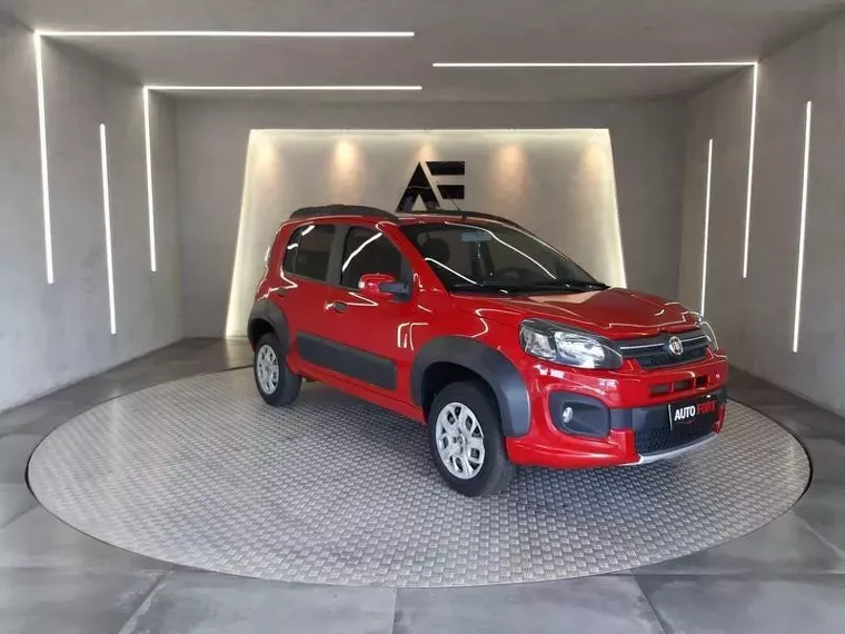 Fiat Uno Vermelho 5