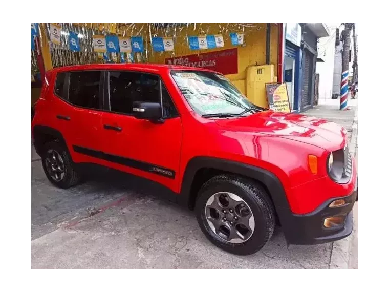 Jeep Renegade Vermelho 2