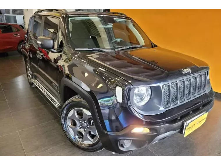 Jeep Renegade Preto 9