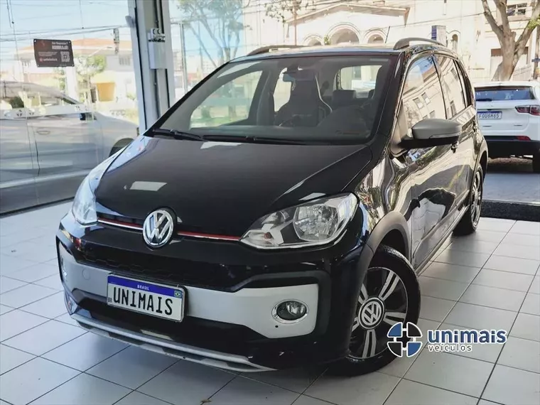 Volkswagen Cross UP Preto 7