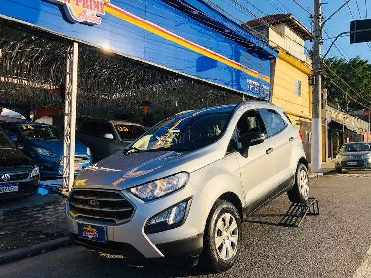 Ford Ecosport Prata 3