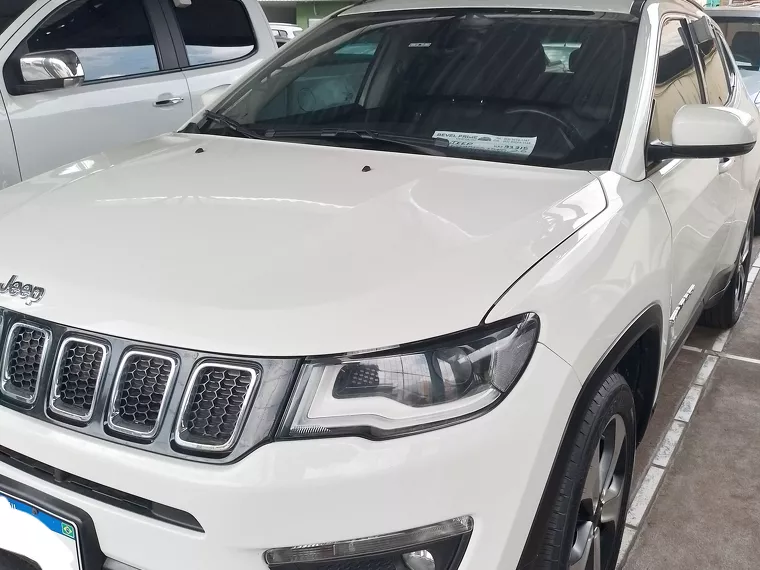 Jeep Compass Branco 6