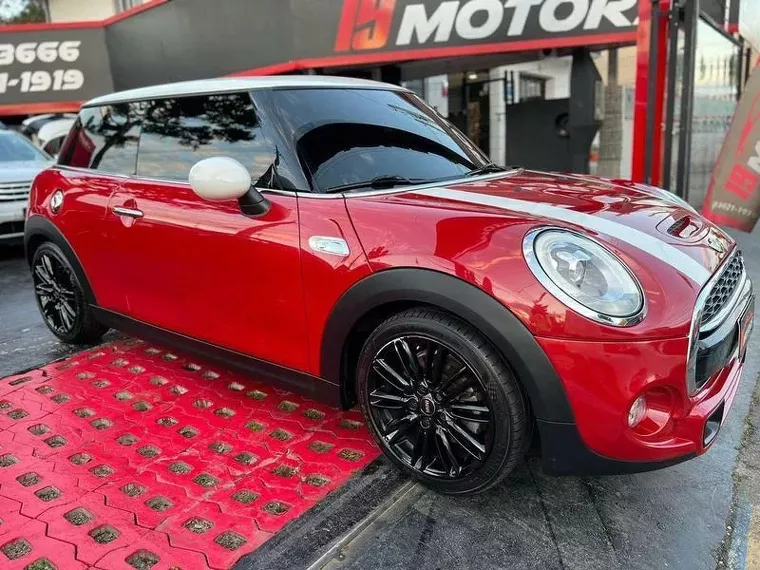 Mini Cooper Vermelho 9