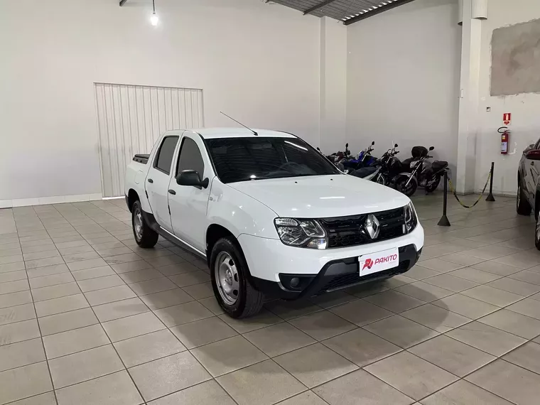 Renault Duster Oroch Branco 5