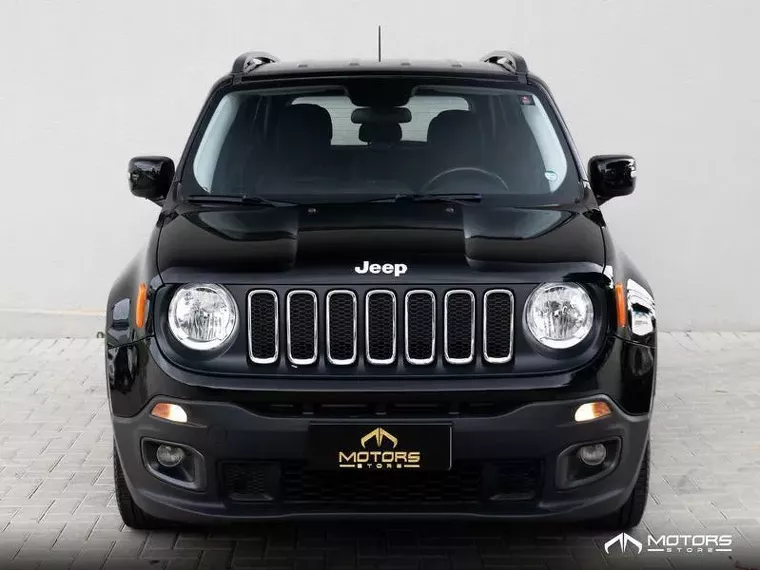 Jeep Renegade Preto 8