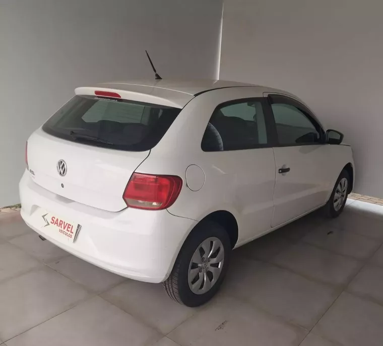 Volkswagen Gol Branco 1