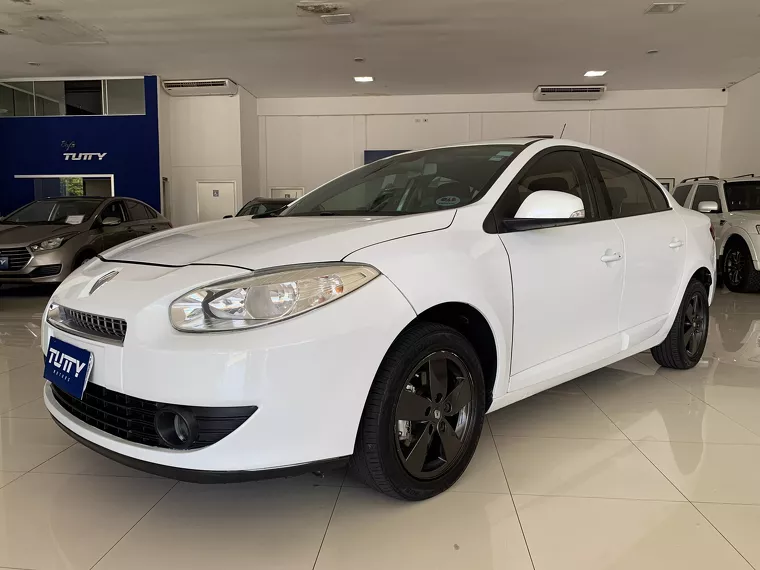 Renault Fluence Branco 10