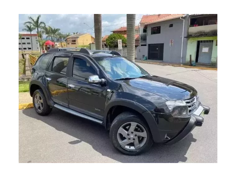 Renault Duster Preto 1