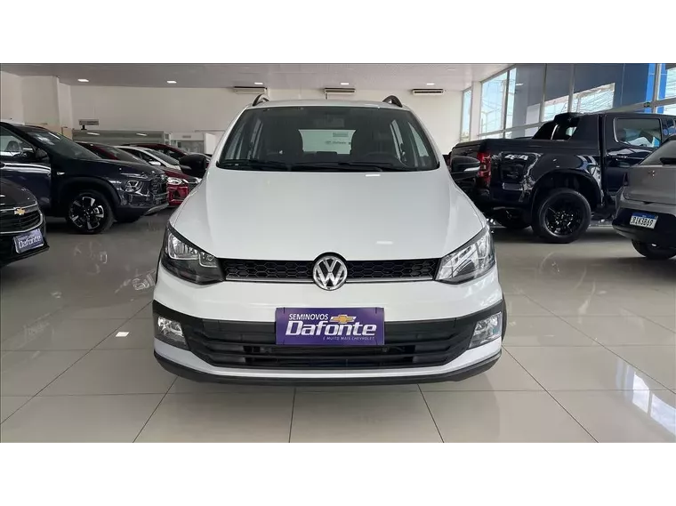 Volkswagen Fox Branco 5