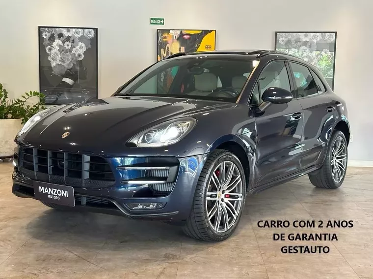 Porsche Macan Azul 45