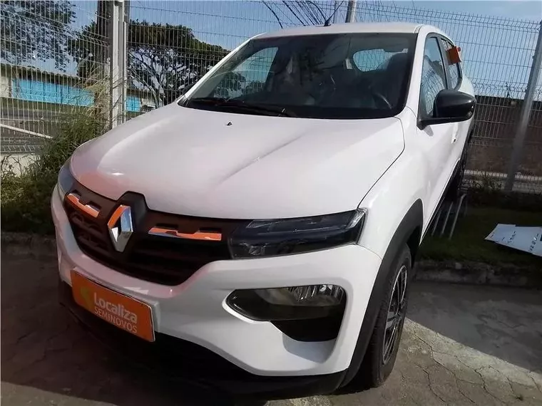 Renault Kwid Branco 1