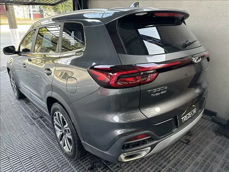 Chery Tiggo 8 Cinza 13