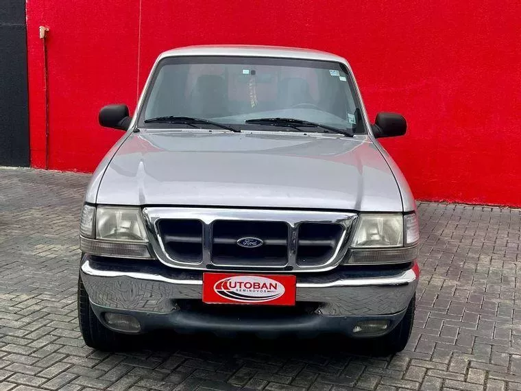 Ford Ranger Prata 10