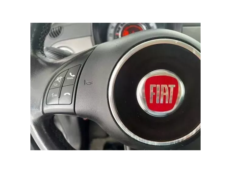 Fiat 500 Cinza 17