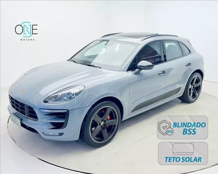 Porsche Macan Cinza 6