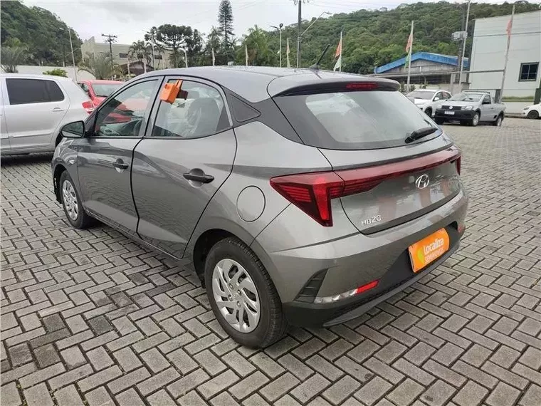 Hyundai HB20 Cinza 7