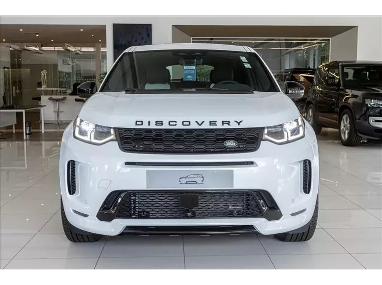 Land Rover Discovery Sport Branco 2