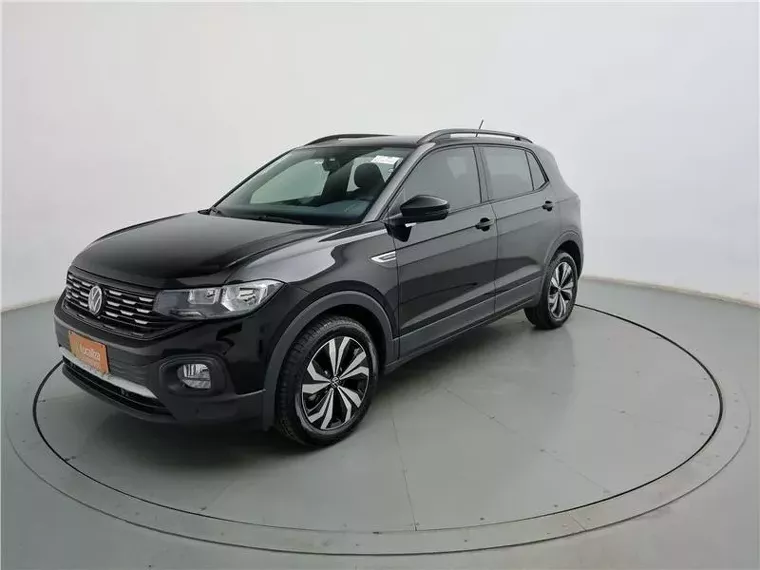 Volkswagen T-cross Preto 19