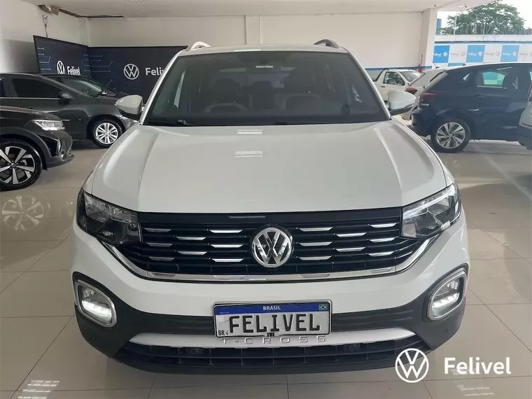 Volkswagen T-cross Branco 2