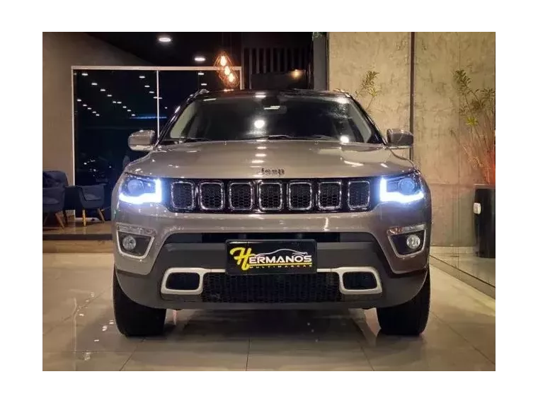 Jeep Compass Cinza 7