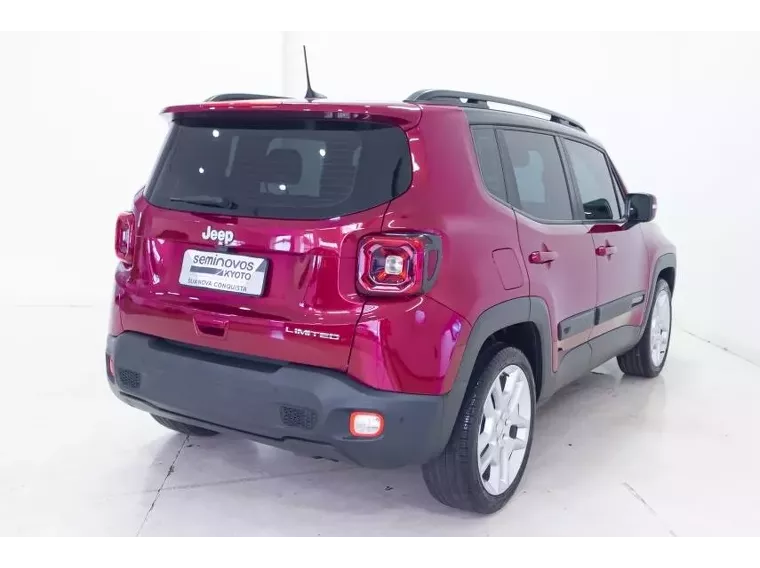 Jeep Renegade Vermelho 12