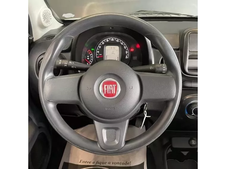 Fiat Mobi Branco 10