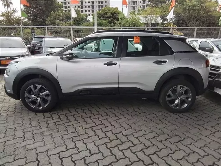 Citroën C4 Cactus Cinza 8